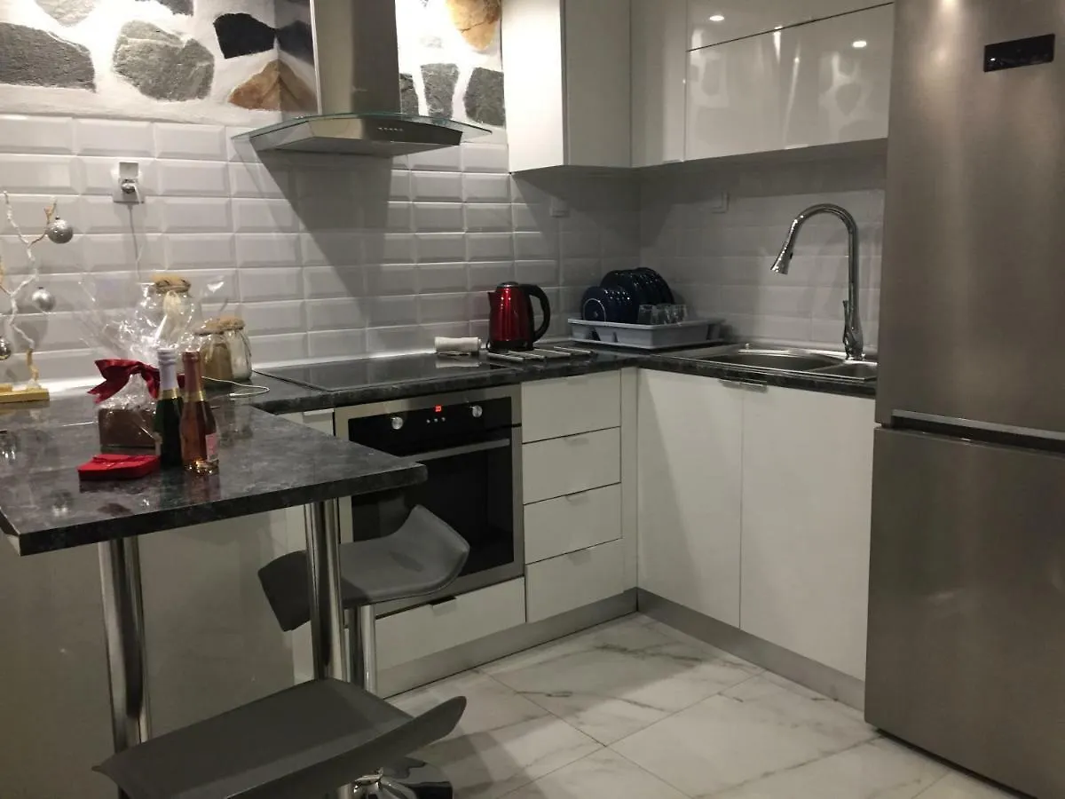 Modern Salon Apartment Thessaloniki
